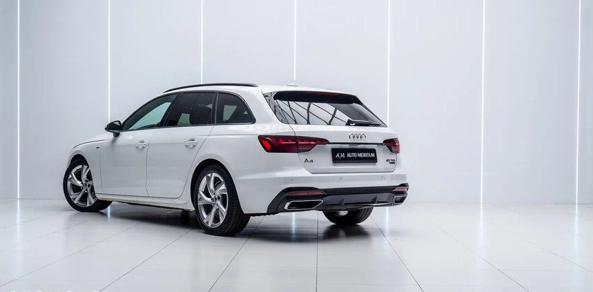 Audi A4 cena 149900 przebieg: 99760, rok produkcji 2019 z Łódź małe 562